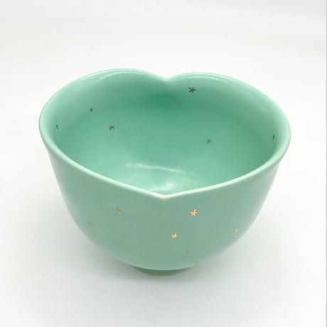 猪目茶碗　青磁　小野穣 CATEGORY 寒色 Cool color | 小野穣 アトリエONO