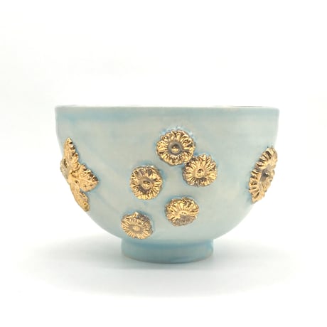 銀彩　月の茶碗　小野穣 CATEGORY 丸碗 Round | 小野穣 アトリエONO