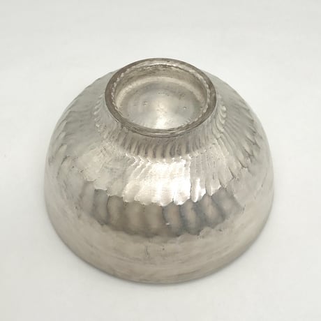 868 茶碗　銀華　12.8×6.4cm