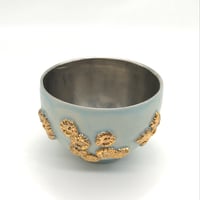 760 茶碗　灯　10.4×7.6cm