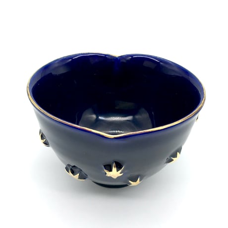 銀彩　月の茶碗　小野穣 銀彩 月の茶碗 小野穣 小野穣 アトリエONO