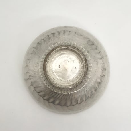 868 茶碗　銀華　12.8×6.4cm