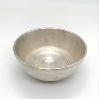 869 茶碗　銀華　12.5×5.9cm