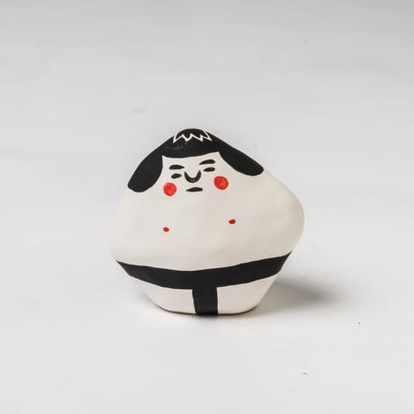 ［はりこま屋］張り子「力士」