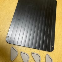 解凍プレート　エネルギーなら多用途プレートに変身します