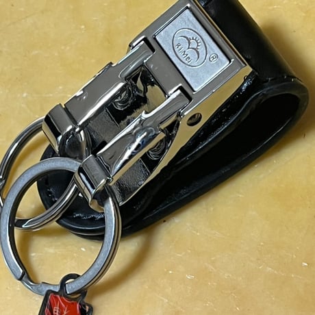 放出　ベルト用キーホルダー　4個セット