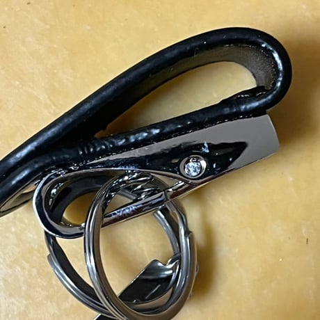 放出　ベルト用キーホルダー　4個セット