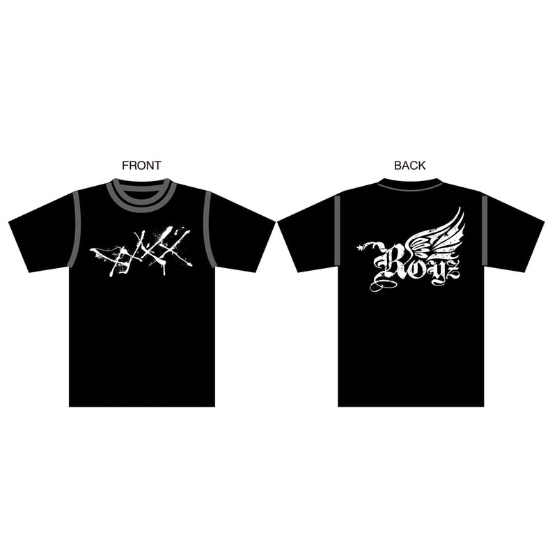 Royz】※先行販売商品※Royz Tシャツ【日本武道館グッズ】 | B.P.STORE