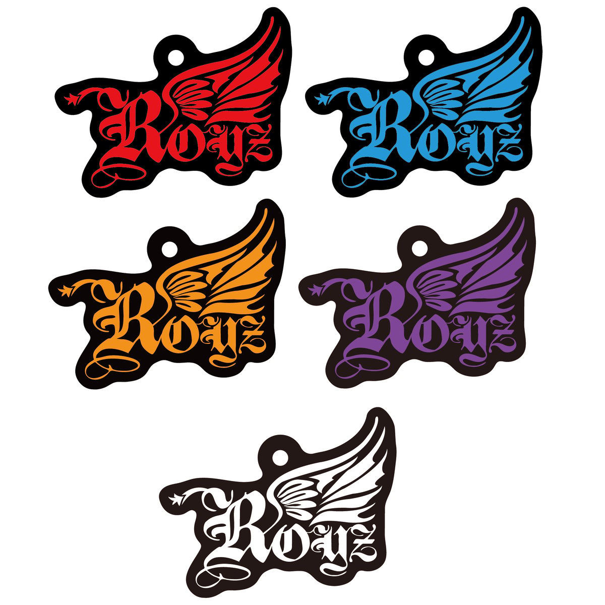 Royz】Royzロゴアクリルキーホルダー【日本武道館グッズ】 | B.P.STORE