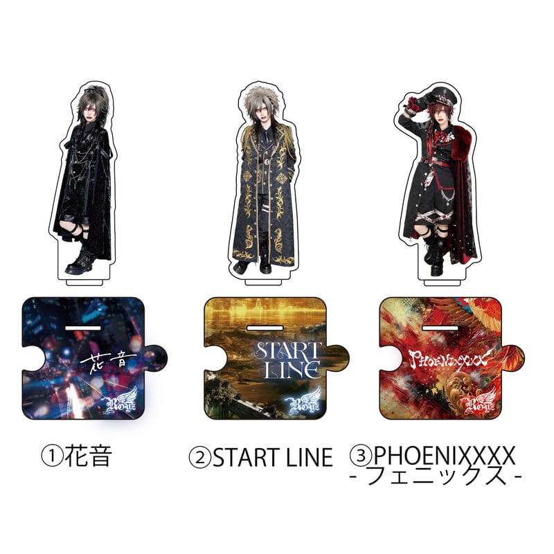 Royz】※受注商品※杙凪生誕アクリルスタンド【杙凪生誕グッズ2026