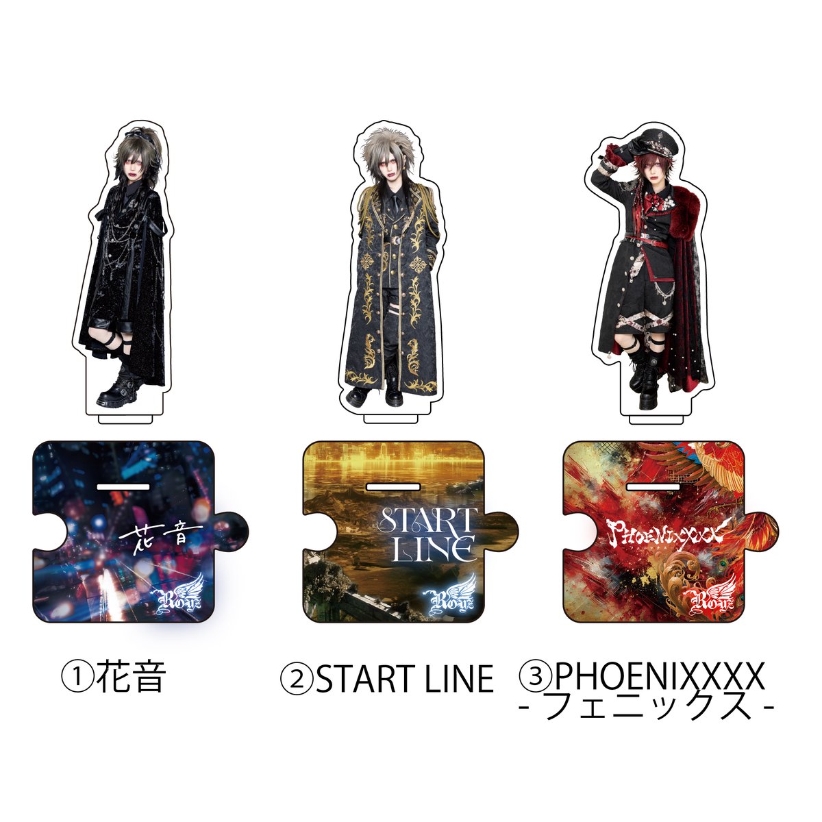 Royz杙凪 アクリルスタンド Royz】※受注商品※杙凪生誕アクリルスタンド【杙凪生誕グッズ2026