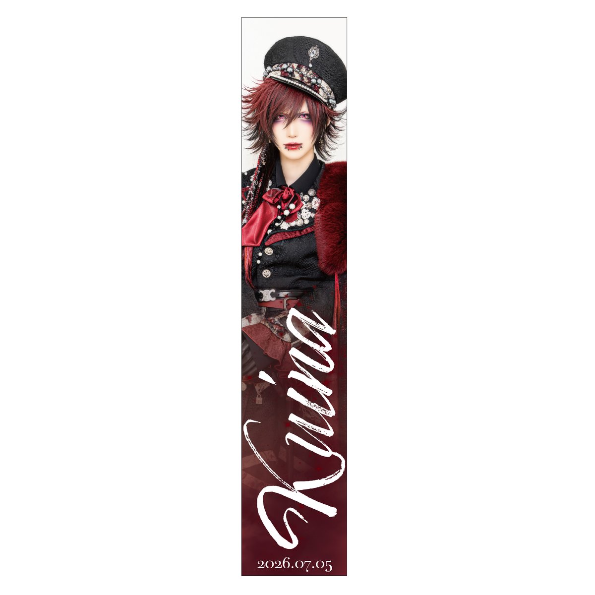 Royz 杙凪 生誕祭 2025 タオル Royz】※受注商品※杙凪生誕タオル【杙凪生誕グッズ2026】 | B.P.STORE