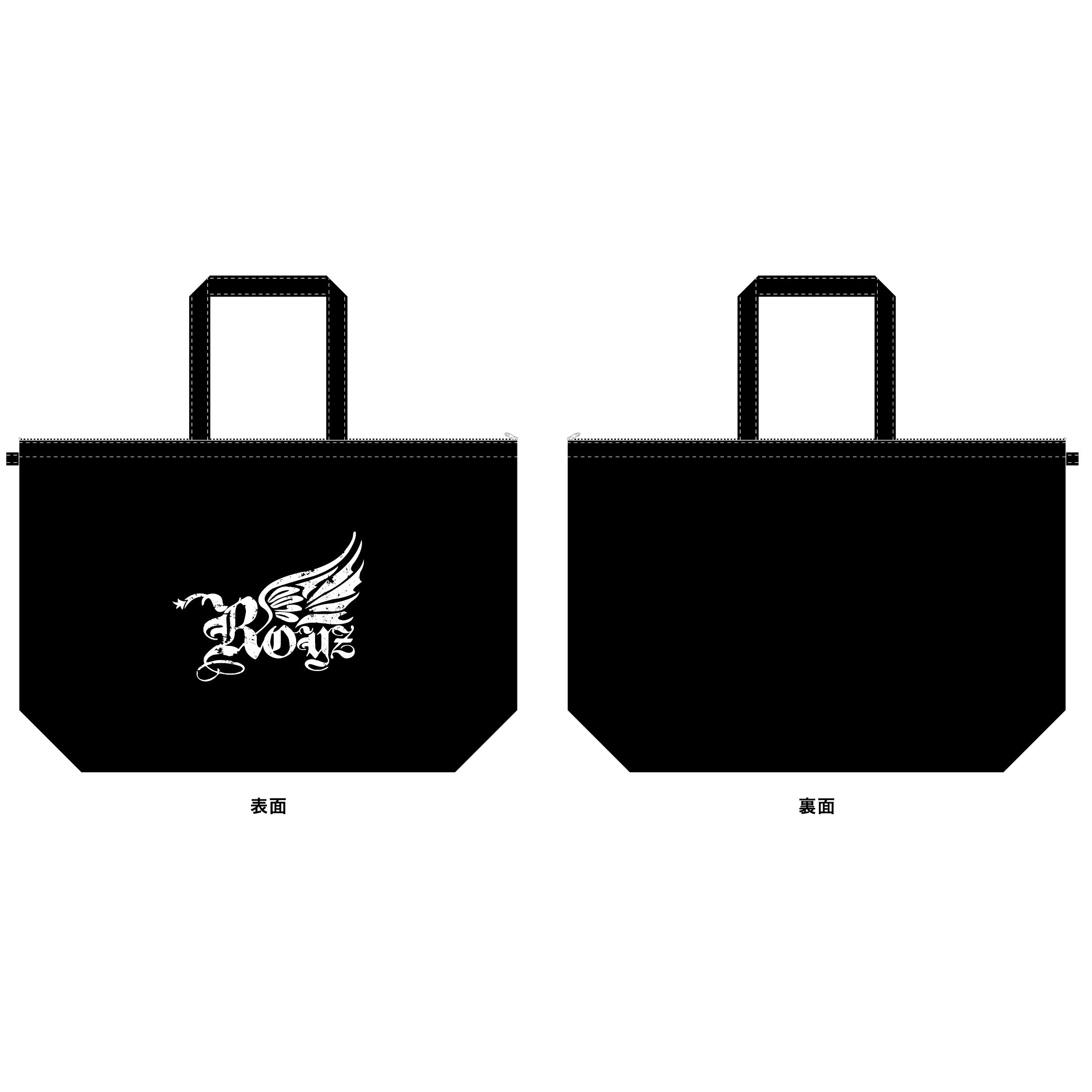 Royz】不織布バック【日本武道館グッズ】 | B.P.STORE