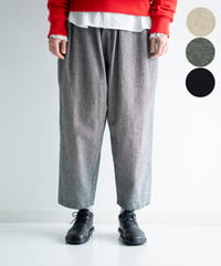 リネンコットンツイル起毛(ista-ireオリジナル生地)　istaパンツ(7602-8030)