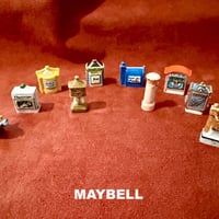 フェーヴ Fèves  / ヴィンテージ・ポスト 10set.