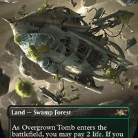 草むした墓/Overgrown Tomb,UNF,ENG,FOIL/ボーダーレス
