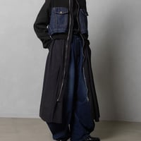 MARECHALTERRE(マルシャルテル）2WAYジップワンピース