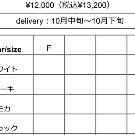 26AW予約アイテム　CYANtokyo（シアントーキョー）レイヤーギャザーヘムTOPS