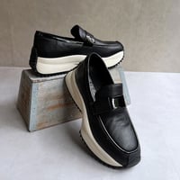NoubelVougRelax(ヌーベルヴォーグリラックス）クラシック厚底モードローファースニーカー