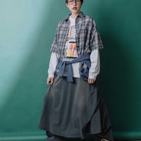 MARECHALTERRE（マルシャルテル）コラージュロングTシャツ