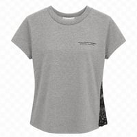27PreSS予約アイテム　MAISONMAVERICKPRESENTS （メゾンマーヴェリックプレゼンツ）バックリボンレースパネルTシャツ