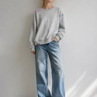 RISLEY（リズレイ）ハンドステッチスエット