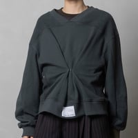 MARECHALTERRE（マルシャルテル）2Wayスウェットプルオーバー