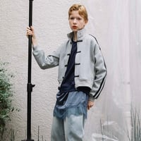 26AW予約アイテム　MARECHALTERRE（マルシャルテル）チャイナボタンジャケット
