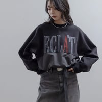 Eimeelaw(エイミーロー）リメイクライクエンブロロゴトップス