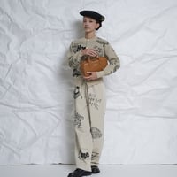 27SS　THOMASMAGPIE（トーマスマグパイ）27SS　着画まとめ