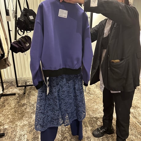 26AW予約アイテム　MARECHALTERRE（マルシャルテル）レイヤードパンツ