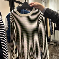 26AW予約アイテム　MARECHALTERRE（マルシャルテル）2WAYニットボーダーセーター