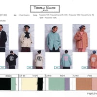 27SS　THOMASMAGPIE（トーマスマグパイ）カラーまとめ