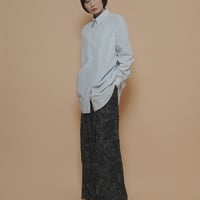 27SS予約アイテム　CYANTOKYO（シアントーキョー）フロッキーペイズリーワイドパンツ