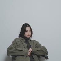 26AW予約アイテム　CYANtokyo（シアントーキョー）刺繍オーバーシャツブルゾン