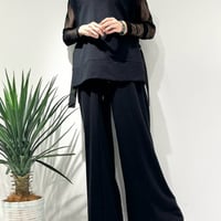 Risley(リズレイ）アクリレートスウェットパンツ
