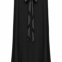 27PreSS予約アイテム　MAISONMAVERICKPRESENTS （メゾンマーヴェリックプレゼンツ）ロゴウエストサテンスカート