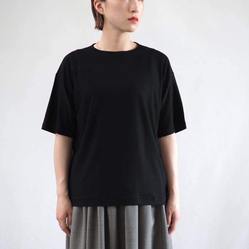 ひつじTシャツ ショート/s 002CS ［ メリノウール ］ | 新見本工場