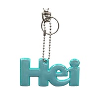 Moiko リフレクター キーホルダー 「Hei」