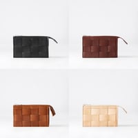 ウォレット 財布 本革 フルグレインレザー 北欧デザイン ハンドメイド  Näver | Eduards Accessories Sweden