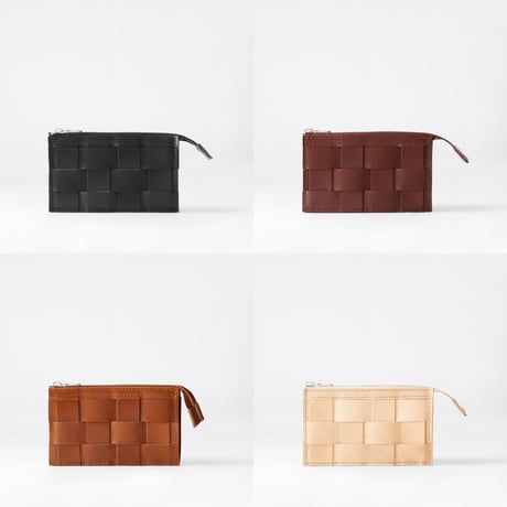 ウォレット 財布 本革 フルグレインレザー 北欧デザイン ハンドメイド  Näver | Eduards Accessories Sweden
