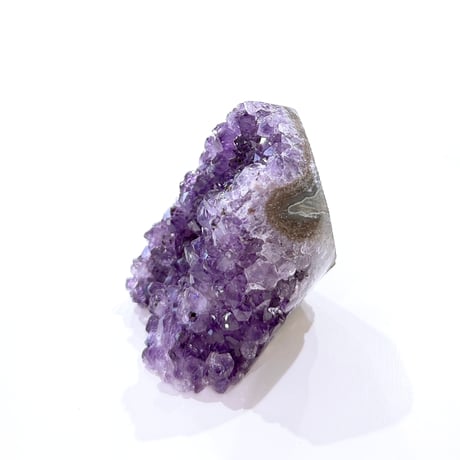 New✨虹入り🌈💜アメジストジオードドーム💜_222