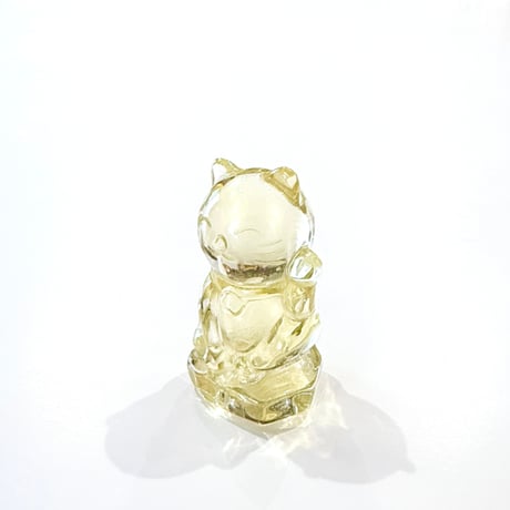 New✨💛シトリン招き猫ちゃん💛お守りクリスタル