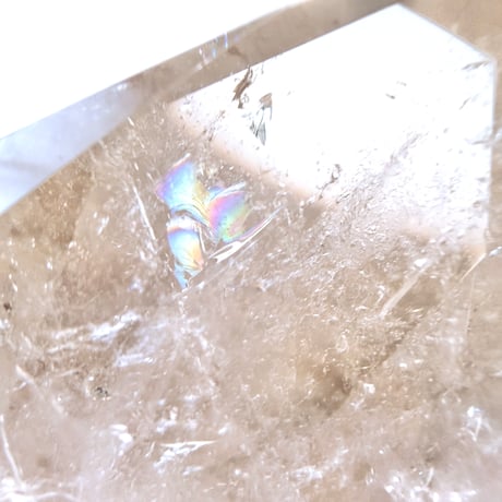 New✨超希少✨虹入り🌈BIGサイズ！レムリアンシードポリッシュ✨お守りクリスタル_XL