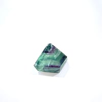 New✨虹入り🌈💚MIXカラー✨フローライトフリーカット_s💚お守りクリスタル