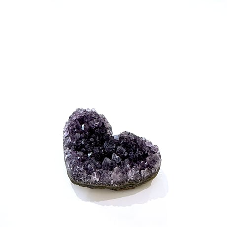 New✨💜アメジストミニハートクラスター_222💜お守りクリスタル