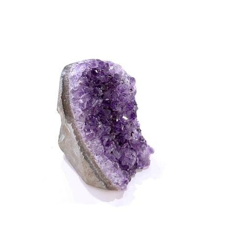 New✨虹入り🌈💜アメジストジオードドーム💜_222