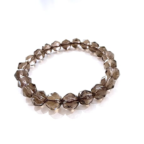 New✨ Aoセレクトお守りブレスレット🤎スモーキークォーツ_222🤎