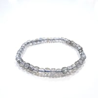 New✨ Aoセレクトお守りブレスレット✨美シラー🩶ラブラドライト🩶