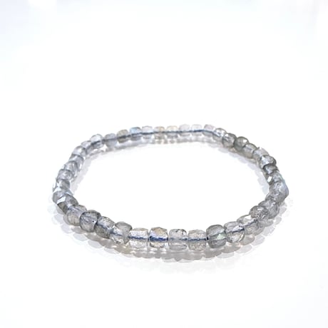 New✨ Aoセレクトお守りブレスレット✨美シラー🩶ラブラドライト🩶